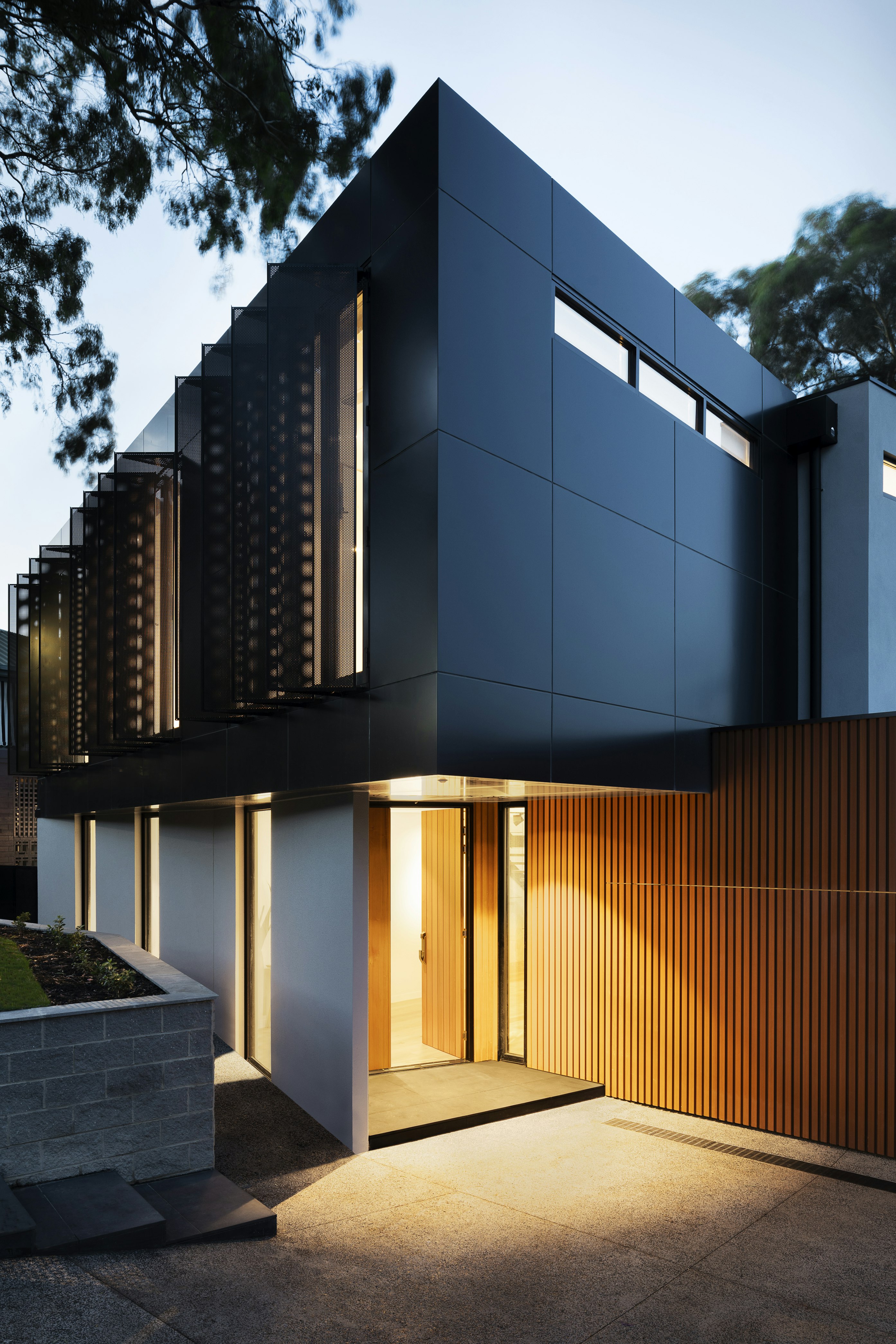 New build homes